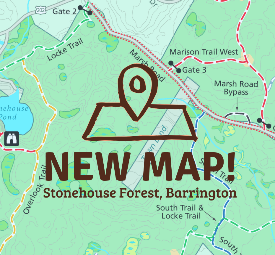 New Map For Stonehouse Forest Selt Southeast Land Trust