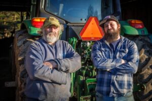 The Perry Dairy Farm farmers
